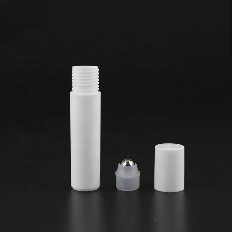 Plastic Roll on Bottle Manufacturer - 3ml-30ml Plastic Roll on Bottle with Plastic Metal Ball