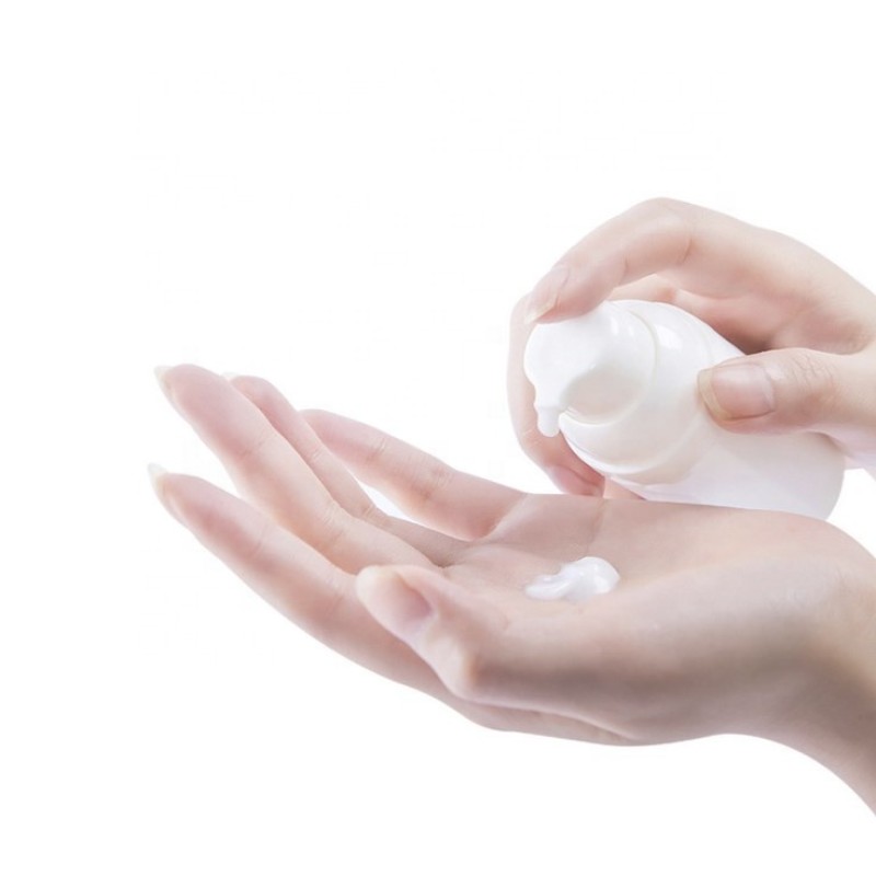 Airless Pump Bottle Supplier - 15ml 30ml 50ml White Empty PP Plastic Cosmetic Container