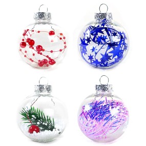 Christmas Ball Ornaments Factory - Decorating Christmas Ball Tree Ornaments Colorful Baubles