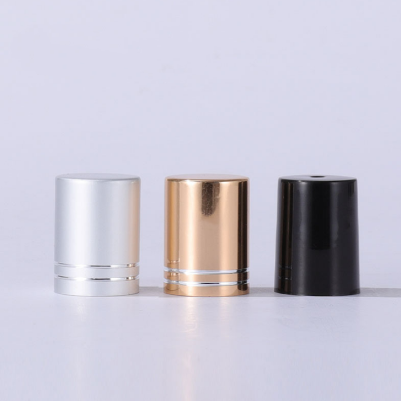 Gradient Roll on Bottle Factory - 10ml Glass Essential Oil Empty Frosted Color Perfume Bottle