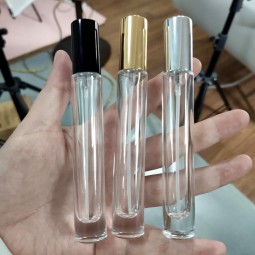 Square Perfume Bottle Factory - 10ml Square Type Thick Base Fine Mist Spray Bottle for Perfume