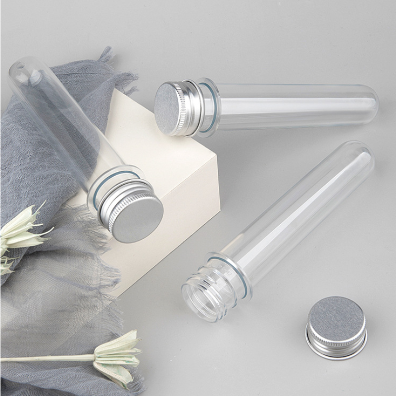 Candy Tube Manufacturer - 40ml Food Grade Food Safe Favor Bottle Clear Plastic Packaging