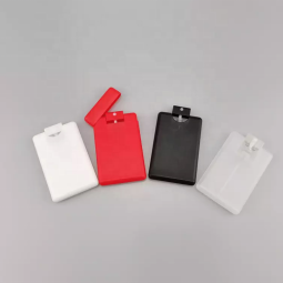 Credit Card Spray Bottle Supplier - 20ml Fine Mist Pocket Size Ready to Ship Cleaning Bottle