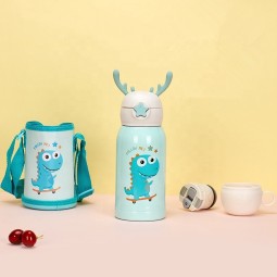 Intelligent Thermos Bottle Supplier - Innovative Children's Double Wall Water Cup 316 Stainless