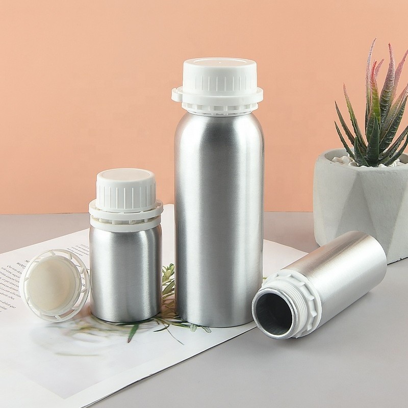 Aluminum Bottle Manufacturer - 50ml-1000ml Wholesale Aluminum Bottle with Tamper Evident Cap