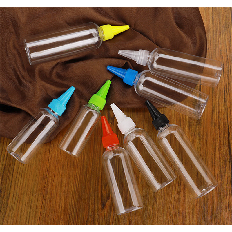 Hair Oil Applicator Factory - 30ml-120ml 1oz-3oz Soft Hair Oil Dye Squeeze Packaging Bottle