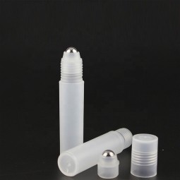Plastic Roll on Bottle Manufacturer - 3ml-30ml Plastic Roll on Bottle with Plastic Metal Ball