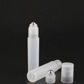 Plastic Roll on Bottle Manufacturer - 3ml-30ml Plastic Roll on Bottle with Plastic Metal Ball