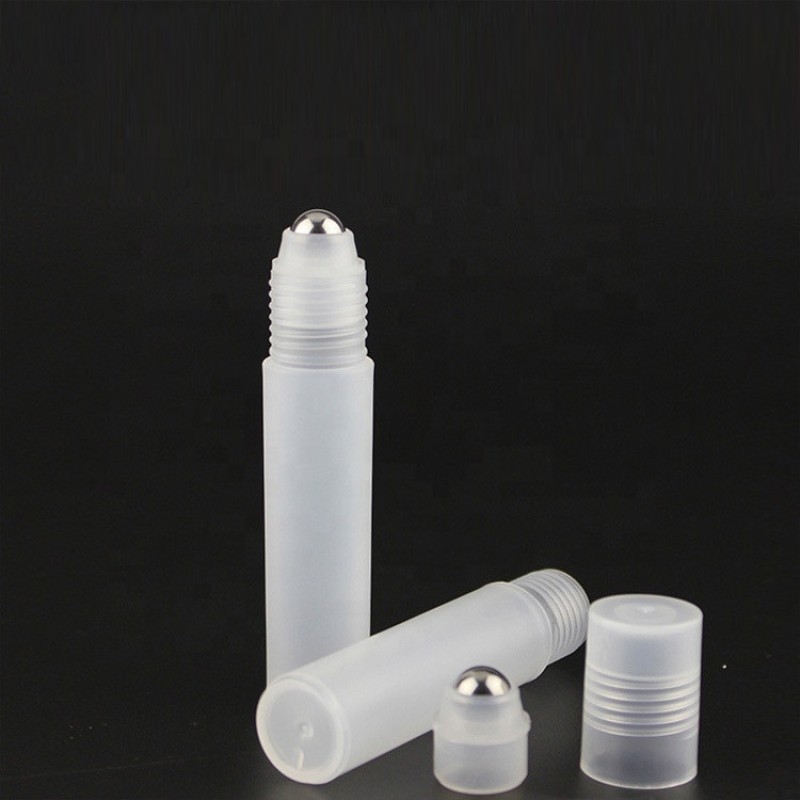 Plastic Roll on Bottle Manufacturer - 3ml-30ml Plastic Roll on Bottle with Plastic Metal Ball