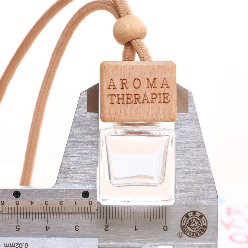 Diffuser Bottle Manufacturer - 10ml Empty Diffuser Vent Air Freshener Oil Bottle Hanging Cap