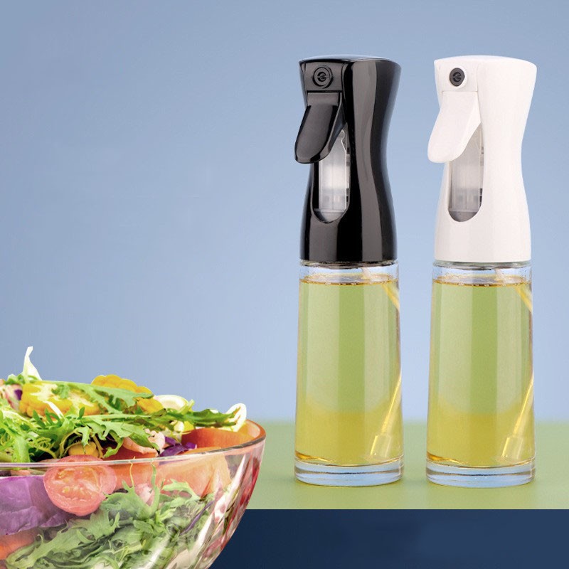 Cooking Oil Dispenser Manufacturer - Custom High Quality PET Plastic Kitchen Oil Sprayer Set