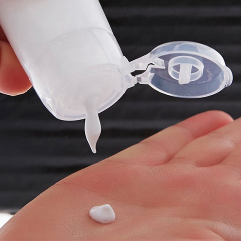 Travel Tube Supplier - 30ml-100ml PE Frosted Squeeze Bottle Skin Care Cosmetic Lotion Tube