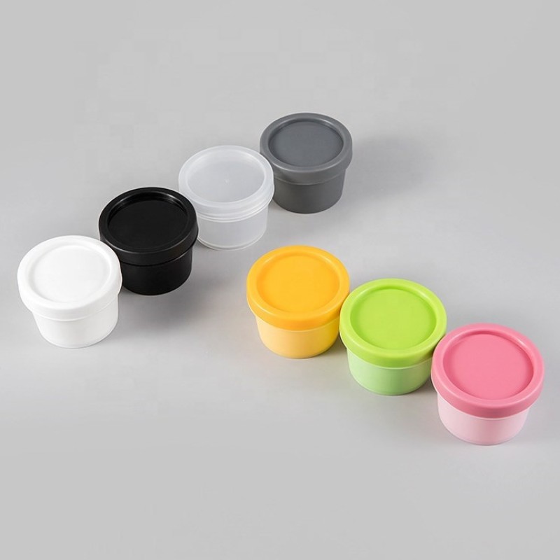 Body Lotion Jar Factory - 50g-200g Large Capacity Colorful Cosmetics Mask Bowl PP Jar