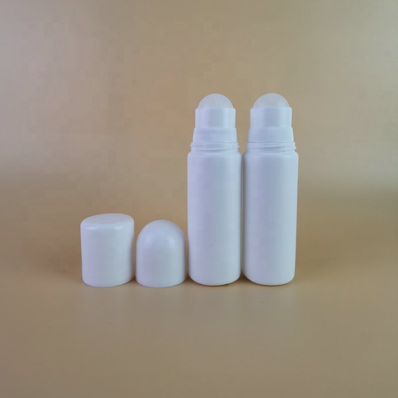 Deodorant Roller Bottle Supplier - 30ml-100ml Plastic Refill Deodorant Cosmetic Container
