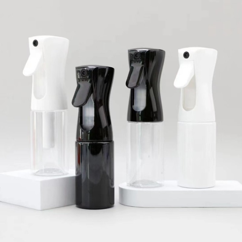 Hair Oil Sprayer Bottle Manufacturer - 500ml High Pressure Continuous Mist Plastic Salon Bottle
