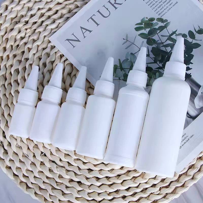 Dropper Bottle Supplier - 10ml-100ml Empty Plastic Liquid Squeeze Lotion Tattoo Ink Bottle