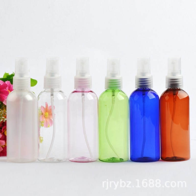 Spray Bottle Factory - 15ml-500ml PET Plastic Empty Bottle With Atomizer