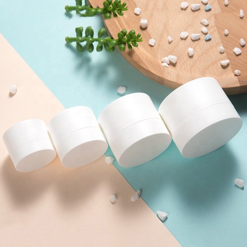 Scrub Container Factory - 5g-50g Matte White Black Blue Pink Sugar Scrub Body Face Lip