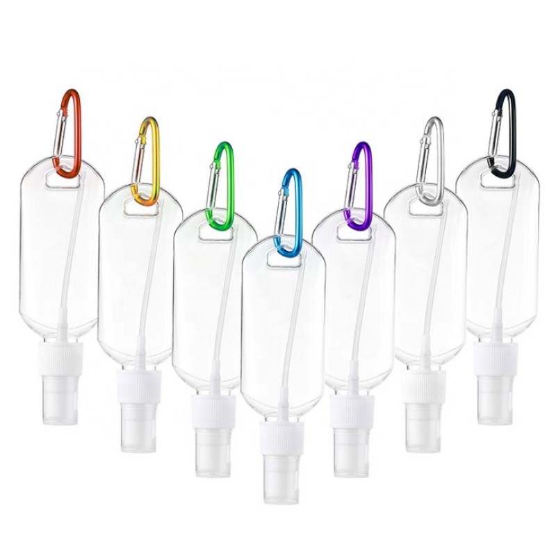 Atomizer Bottle Factory - 30ml 50ml 60ml Travel Keychain Flip Top Squeeze Gel Refillable Bottle