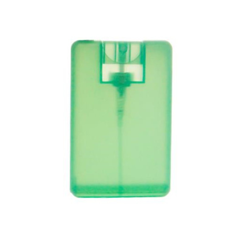 Credit Card Perfume Bottle Supplier - 20ml Square Shape Travel Alcohol Spray Bottle