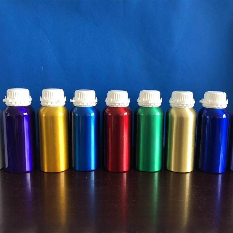 Aluminum Bottle Manufacturer - 50ml-1000ml Wholesale Aluminum Bottle with Tamper Evident Cap