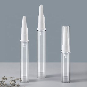 Airless Pump Bottle Supplier - 5ml-15ml AS Plastic Empty Eye Gel Cream Tube Essential Oil