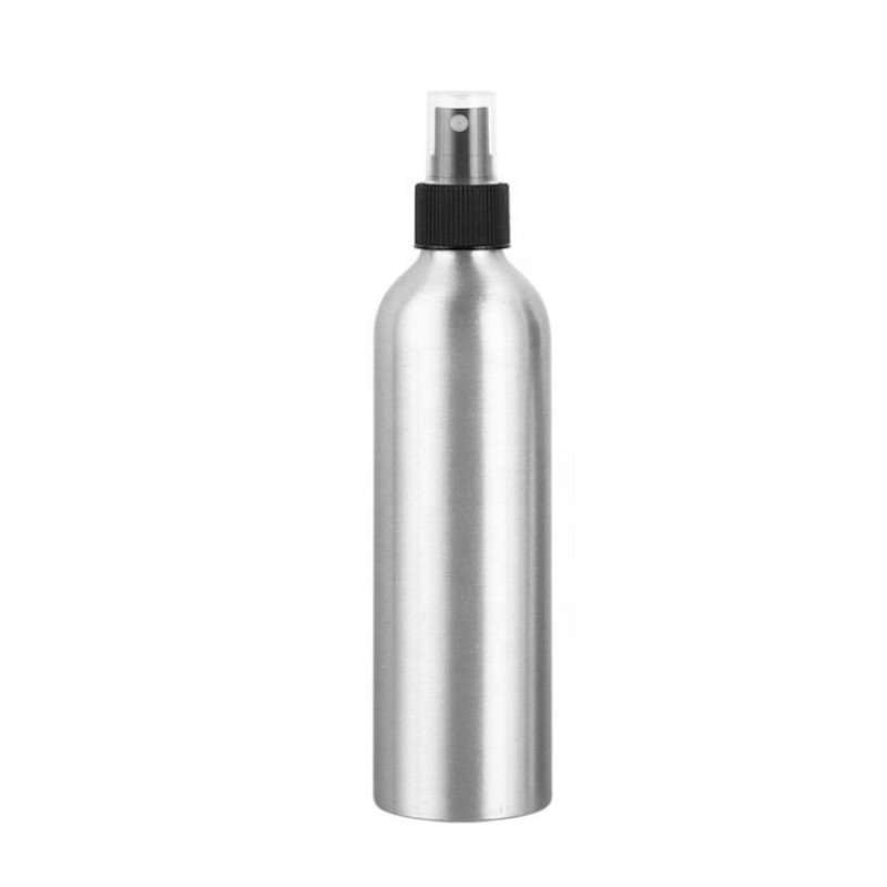Aluminum Spray Bottle Supplier - 100ml 150ml 250ml Empty Skincare Cosmetic Packaging Fine Mist