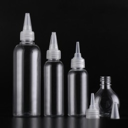Pen Shape Bottle Supplier - 100ml-150ml PET Soft Hair Oil Dye Squeeze Applicator