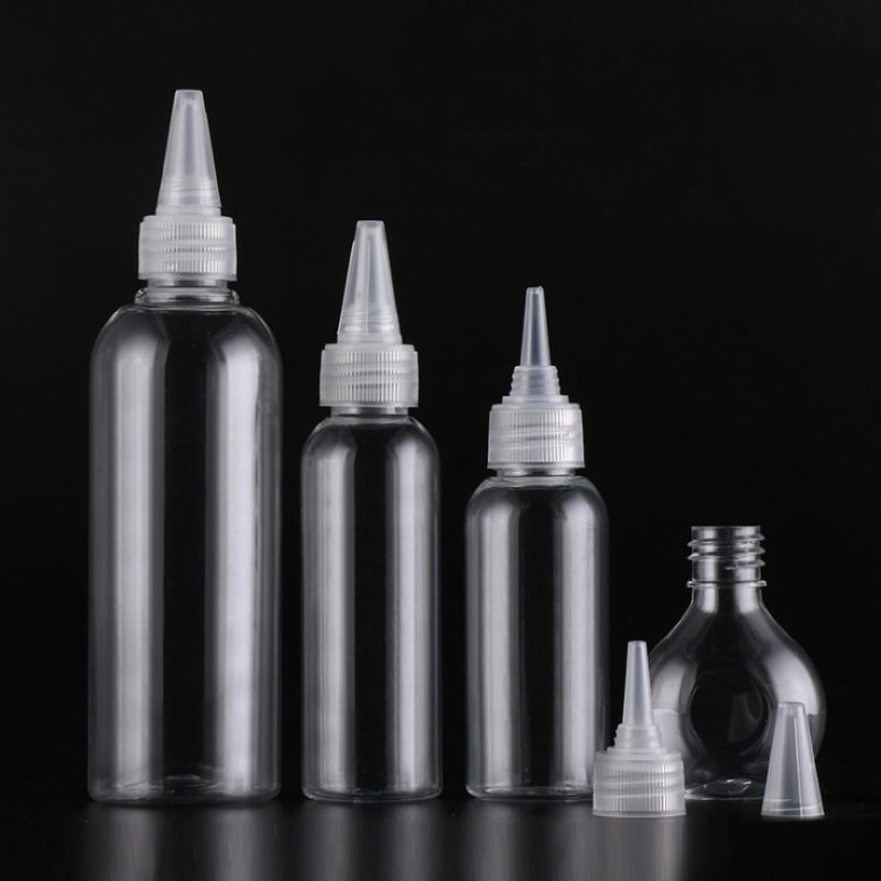 Pen Shape Bottle Supplier - 100ml-150ml PET Soft Hair Oil Dye Squeeze Applicator