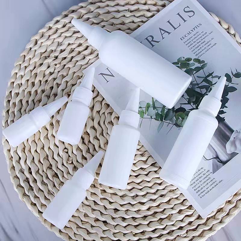 Dropper Bottle Supplier - 10ml-100ml Empty Plastic Liquid Squeeze Lotion Tattoo Ink Bottle