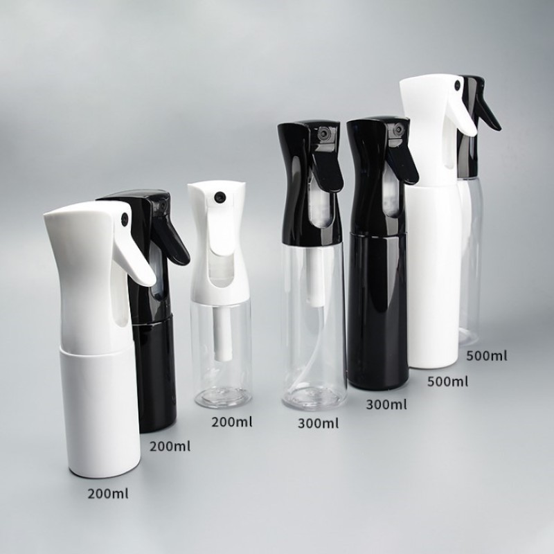 Continuous Spray Bottle Manufacturer - 160ml 200ml 300ml 500ml 10oz 360 High Pressure Hair Product