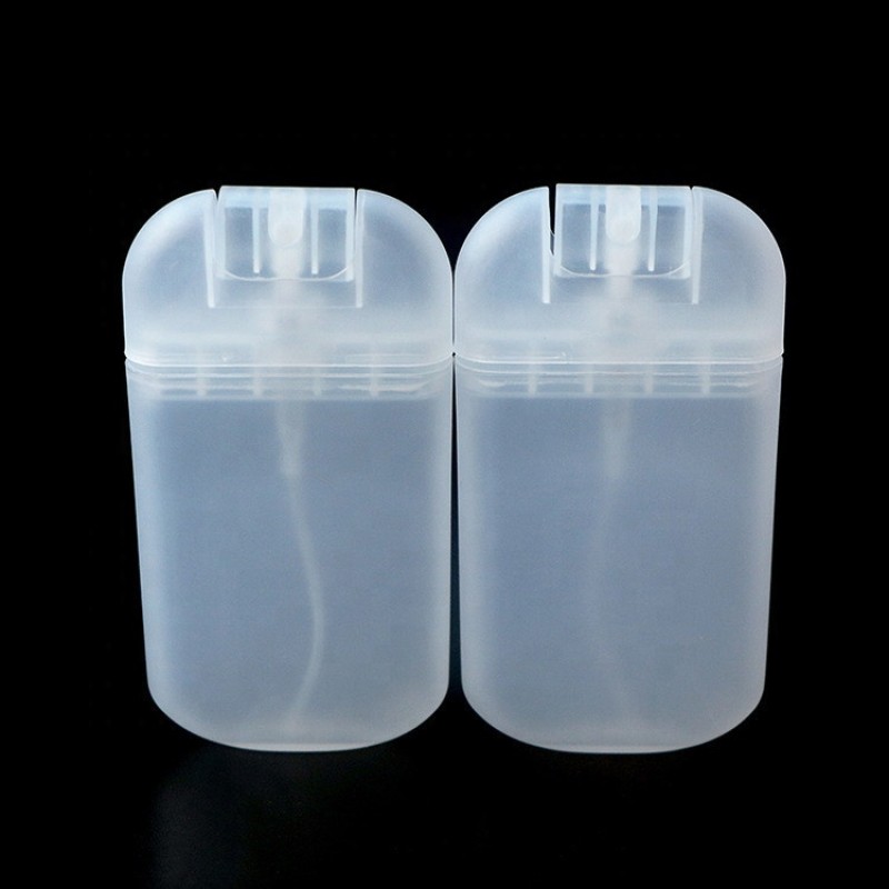 Pocket Perfume Spray Bottle Manufacturer - 30ml Oval Flat Card Custom Colors Portable Bottle