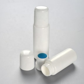 Pharmaceutical Applicator Factory - 30ml-100ml PE Colorful Sponge Top Head 24/410 Liniment Bottle