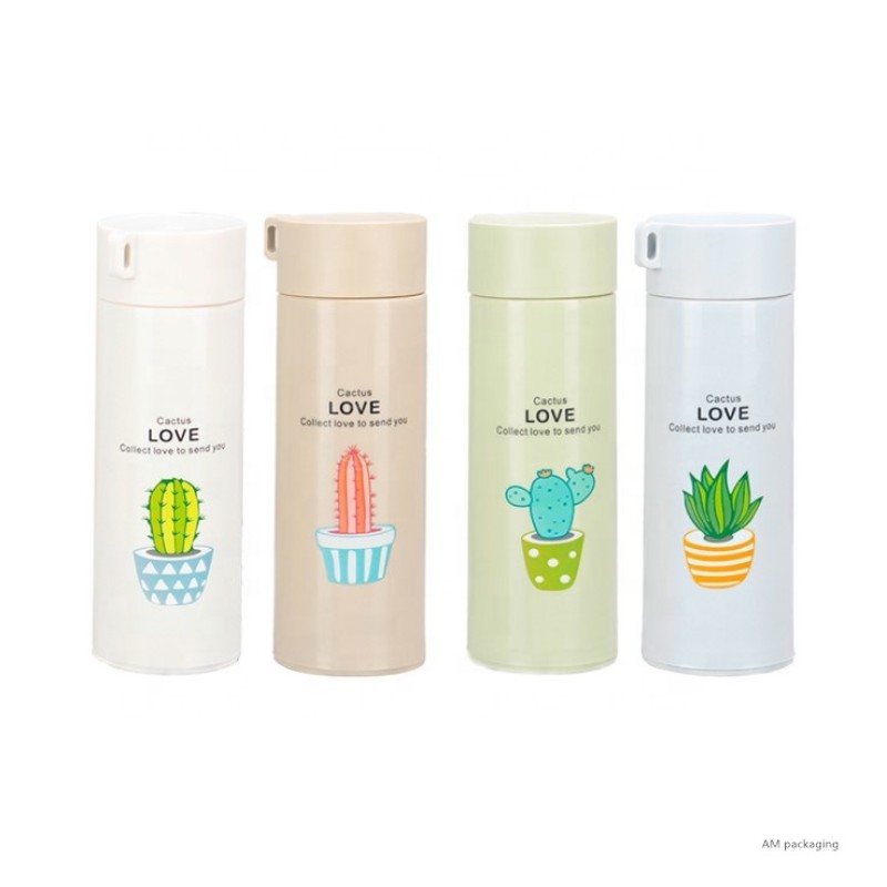 Advertising Glass Bottle Factory - Wholesale Cheap Price 400ml Glass Drinking Water Bottle