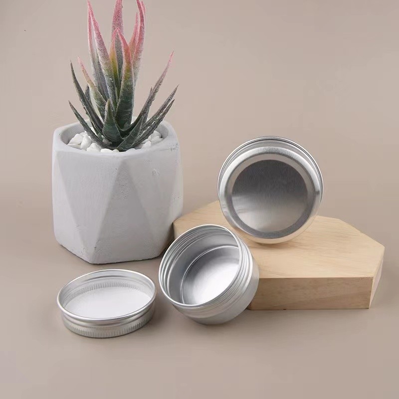 Aluminium Tin Jar Factory - 5ml-1000ml Wholesale Aluminium Jar Empty Ointment Container for Cream