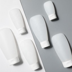 Travel Tube Supplier - 30ml-100ml PE Frosted Squeeze Bottle Skin Care Cosmetic Lotion Tube