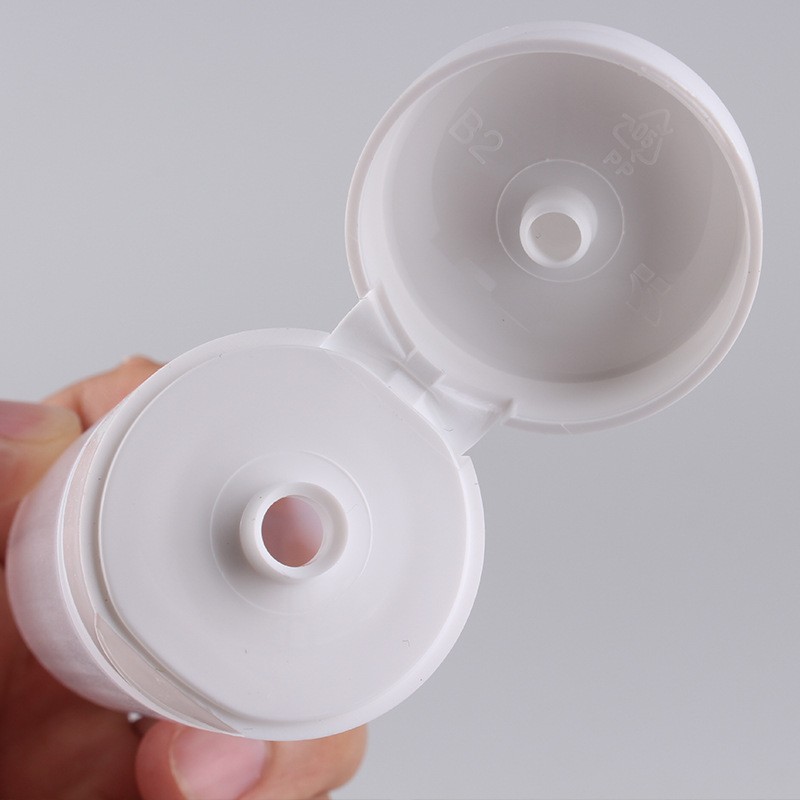 Travel Tube Supplier - 30ml-100ml PE Frosted Squeeze Bottle Skin Care Cosmetic Lotion Tube