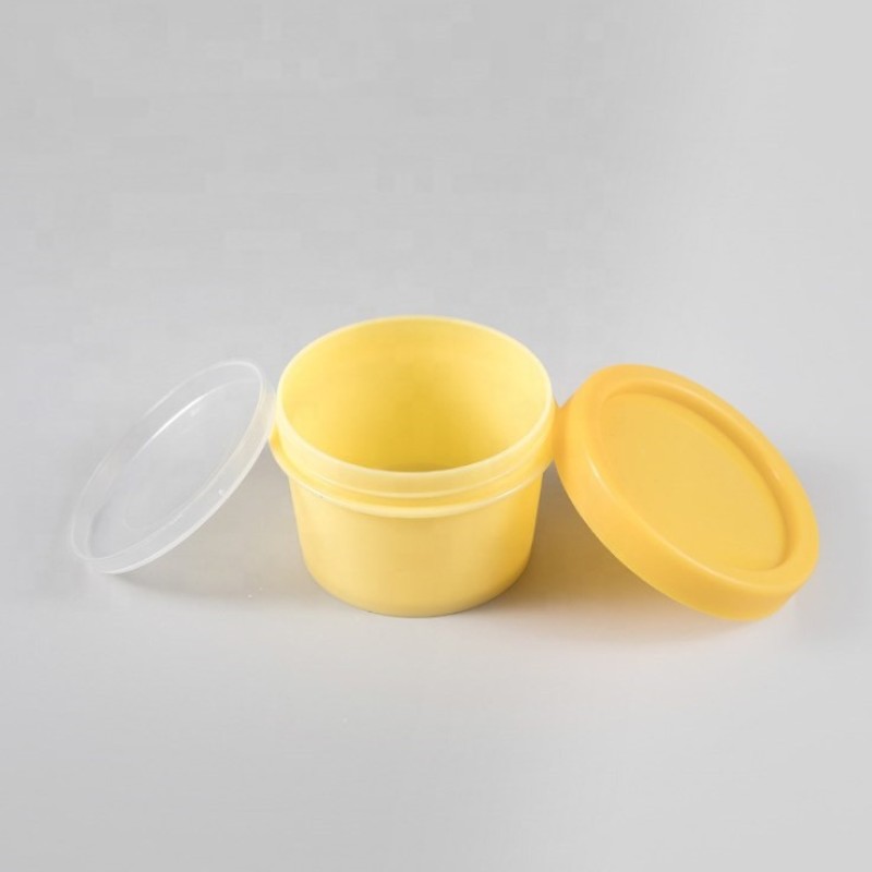 Body Lotion Jar Factory - 50g-200g Large Capacity Colorful Cosmetics Mask Bowl PP Jar