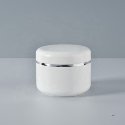 Large Cream Jar Factory - 250ml 8oz White PP Recycled Hair Oil Hair Gel Body Care Jar