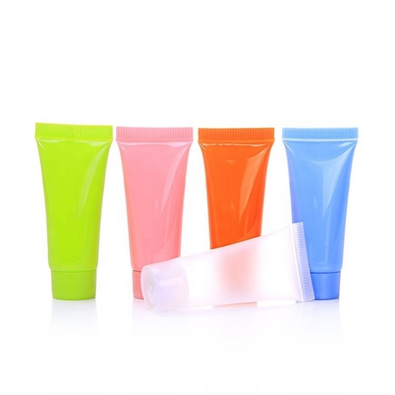 Mini Lotion Tube Manufacturer - 5ml-30ml Empty Plastic Squeeze Tube for Cosmetic Packaging