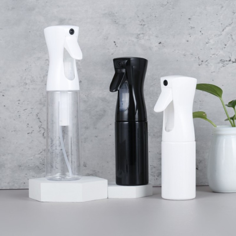 Continuous Mist Sprayer Manufacturer - 300ml 10oz 360 Pressurized Refillable Plastic Mister Bottle