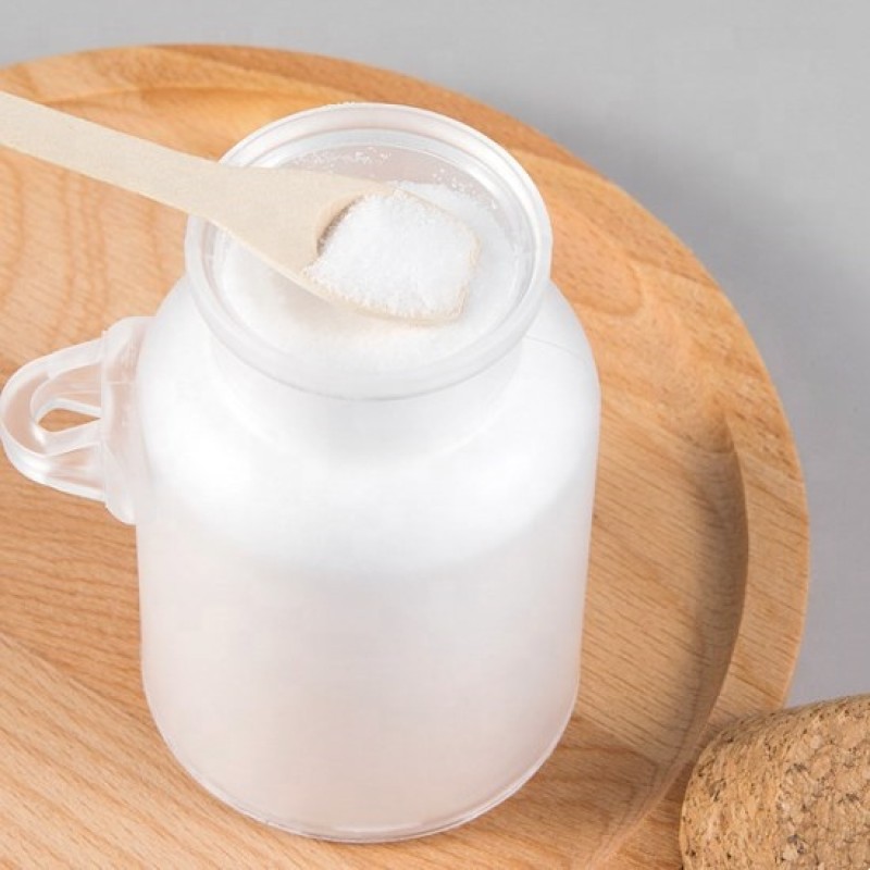 Bath Salt Bottle Manufacturer - 100g-500g 300ml 10oz Matte Skincare Cream Jar Wooden Spoon