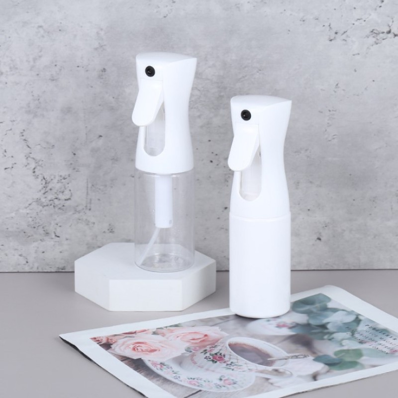 Continuous Mist Sprayer Manufacturer - 300ml 10oz 360 Pressurized Refillable Plastic Mister Bottle