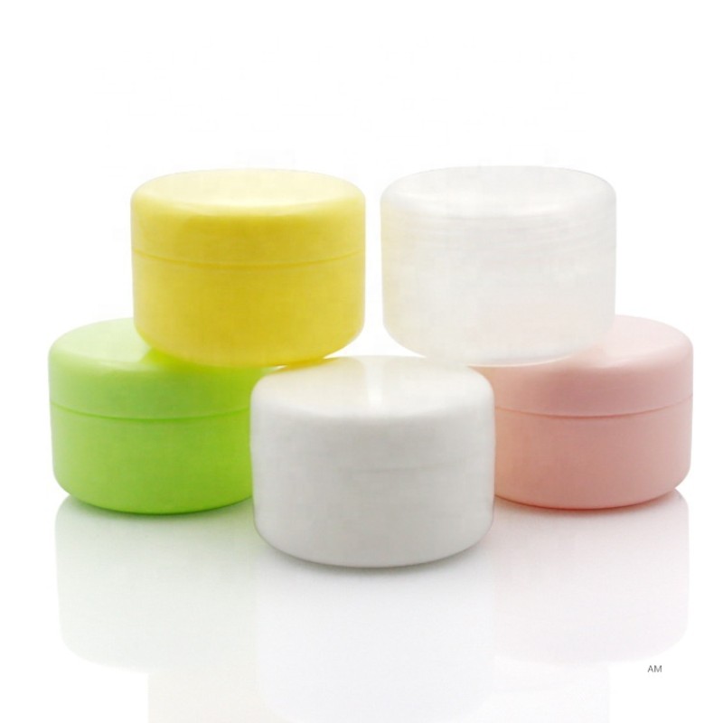 Plastic Cosmetic Jar Manufacturer - 10g-250g Body Butter Cream Container Jar with Lid