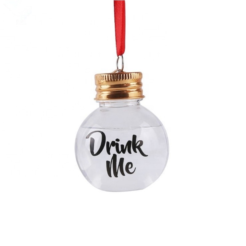 Booze Ball Factory - 50ml Hanging Booze Balls Christmas Tree Ornaments Spirit Shot Alcohol