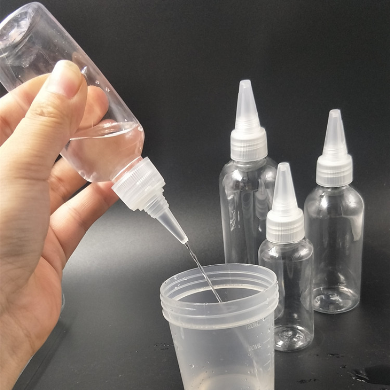 Pen Shape Bottle Supplier - 100ml-150ml PET Soft Hair Oil Dye Squeeze Applicator