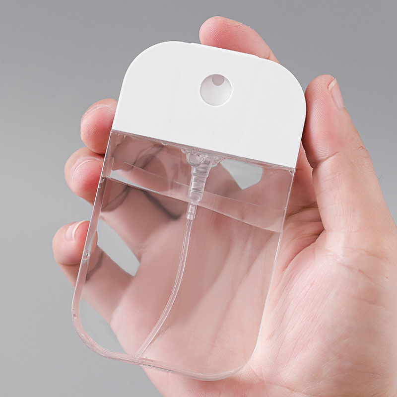 Credit Card Spray Bottle Supplier - 35ml 45ml 50ml Refillable Perfume Mist Bottle with Keychain