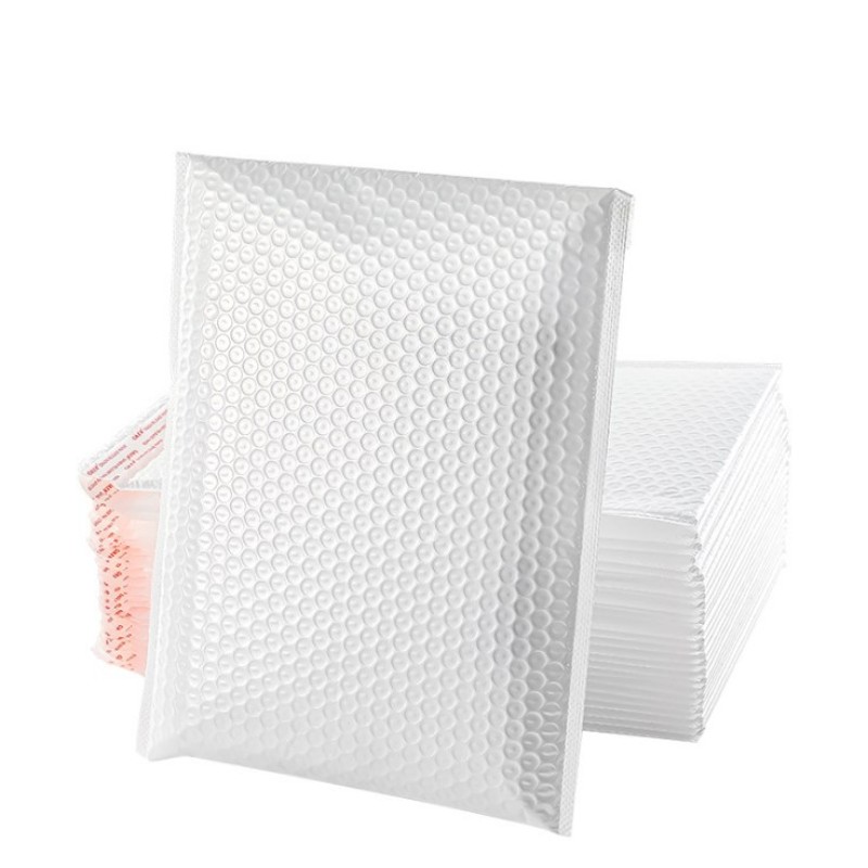 Holographic Packaging Manufacturer - Custom Metallic Bubble Mailer Padded Envelopes Printed