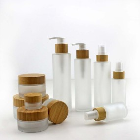 Glass Spray Bottle Factory - 30ml-150ml Frosted Diffuser Shampoo Glass Bottle and Jar