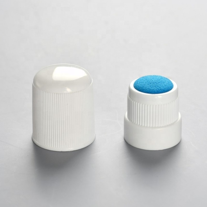 Liquid Applicator Bottle Supplier - 30ml-100ml Liquid Sponge Top Head Applicator with Screw Cap